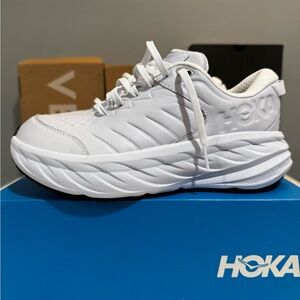 Hoka Women’s Bondi SR White
